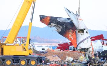제주항공 사고 첫 조사결과…무안철새 ‘가창오리’ 흔적 발견