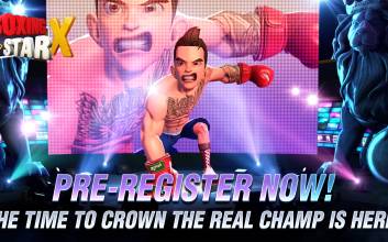 디랩스 게임즈 복싱 스타 X 사전예약 시작