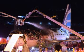 에어부산 화재 조사, 블랙박스 회수…프랑스 조사위 참여