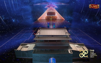 2025년 춘완 추천 프로그램, 중국 전통 건축 공연 쇼 ‘동량(棟梁)’